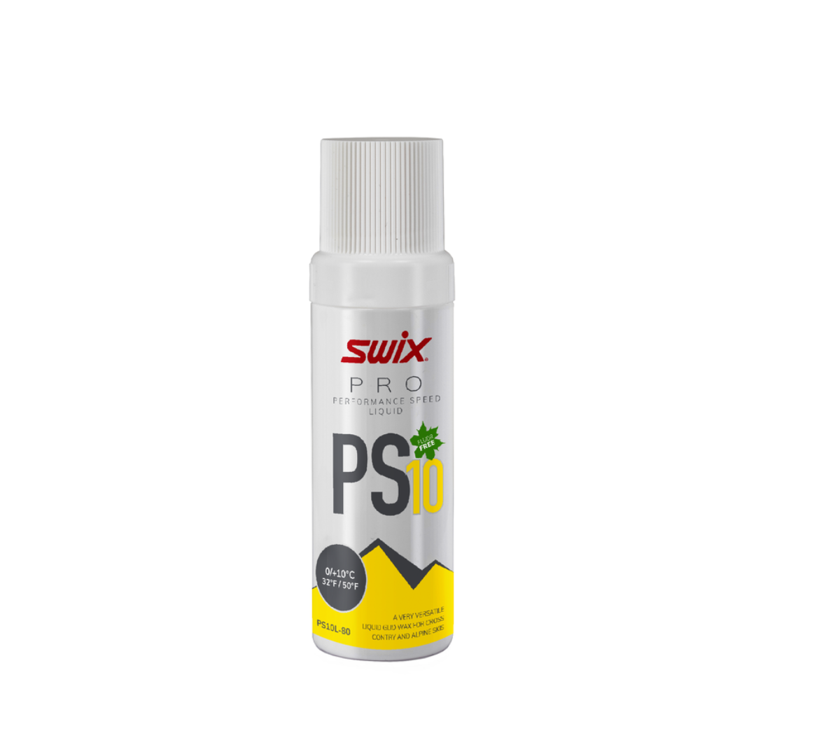 Bilde av Swix Ps10 Liquid Yellow, 80ml Nocolor Nocolor