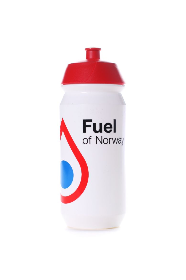 Bilde av Fuel of Norway Drikkeflaske 0,5L Rød kork Rød