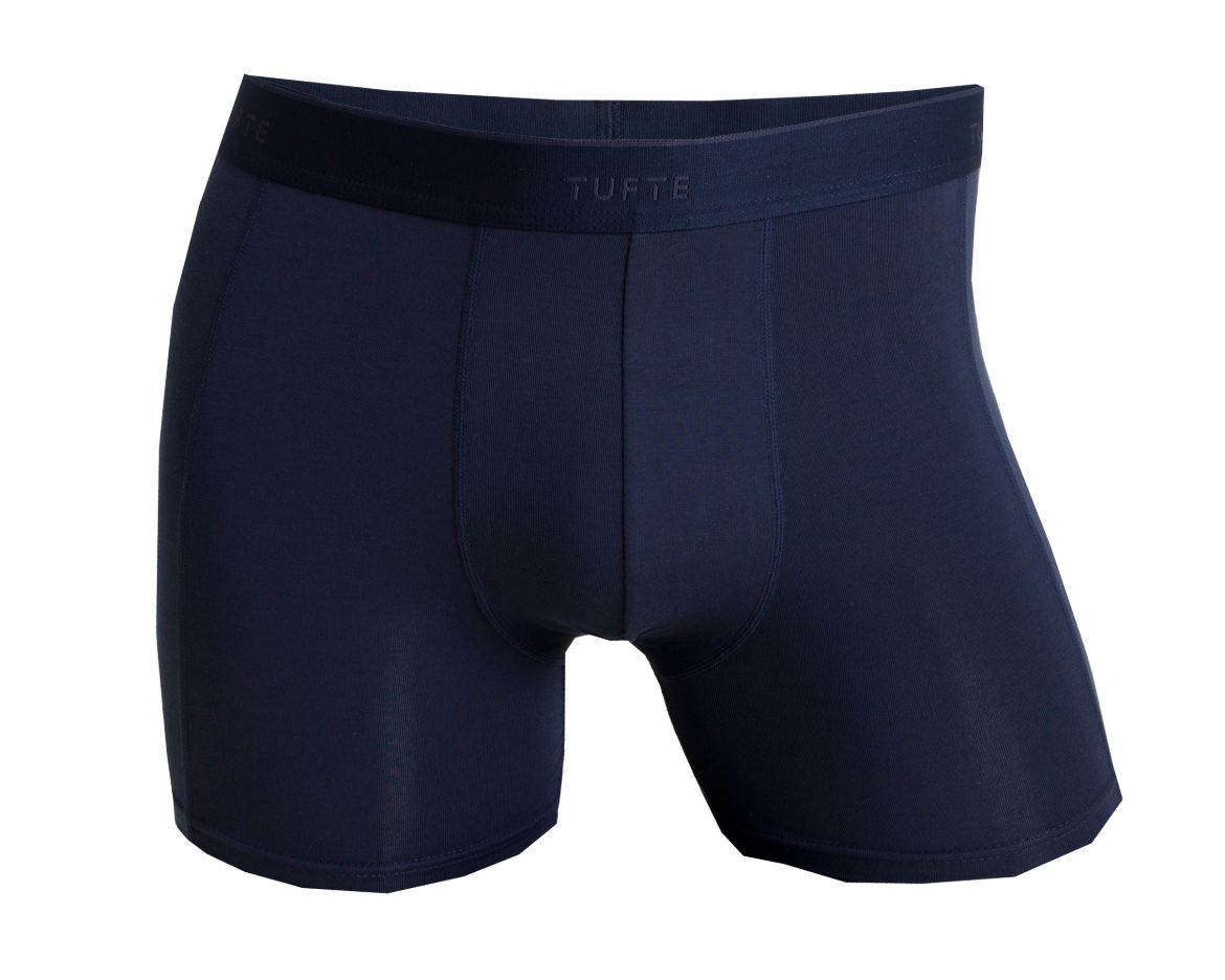 Bilde av Tufte Wear Wear  M SoftBoost Boxer Briefs 022 Navy Blazer