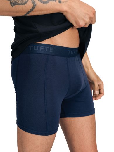 Bilde av Tufte Wear Wear  M SoftBoost Boxer Briefs 022 Navy Blazer