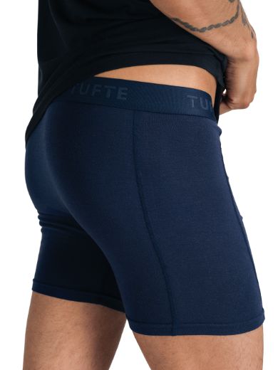 Bilde av Tufte Wear Wear  M SoftBoost Boxer Briefs 022 Navy Blazer