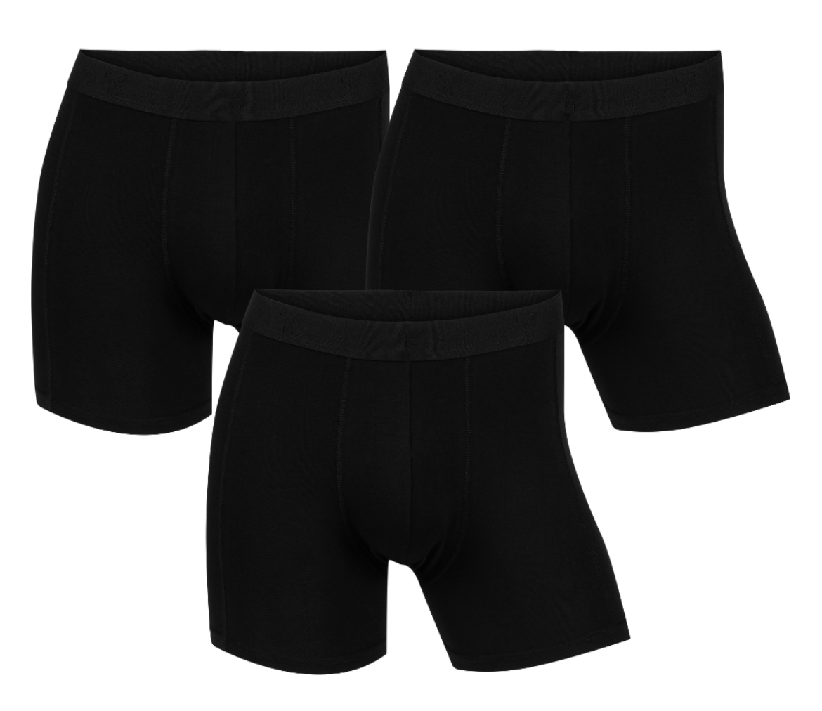 Bilde av Tufte Wear Wear  Boxer Basic Briefs 3-Pack 001 Black