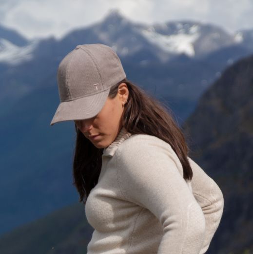 Bilde av Tufte Wear Wear  U Sparrow Cord Cap 291 Leafless Tree