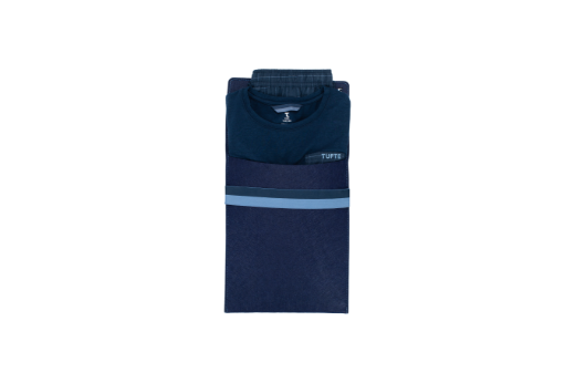 Bilde av Tufte Wear Wear  Kids - JR Nattsmelle PJ-set 012 Dress Blues  Qu