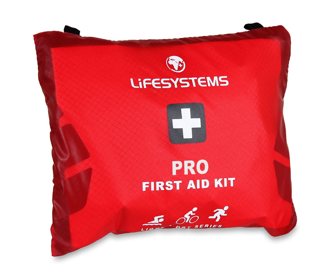 Bilde av Lifesystems Førstehjelpspakke Light&Dry Pro Red Red