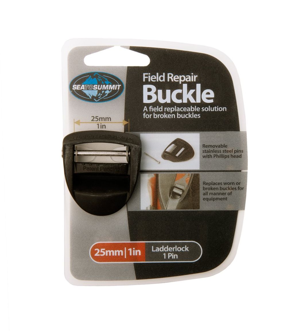 Bilde av Sea To Summit Buckle Ladderlock 1 Pin Bk Black