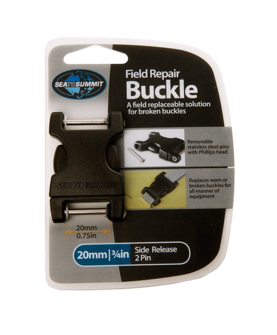 Bilde av Sea To Summit Buckle Siderelease 2 Pin Bk Black