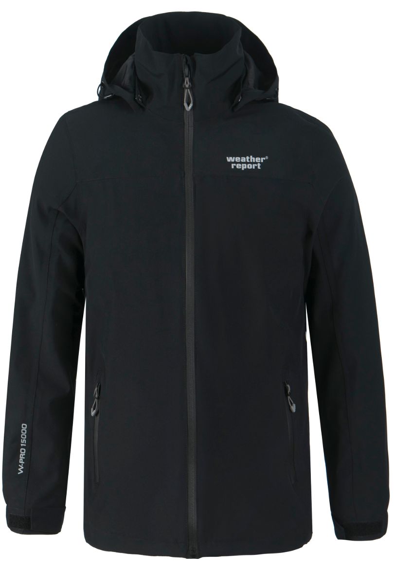 Bilde av Weather Report Borise Jr. Awg Jacket W-Pro 15000 1001 Black