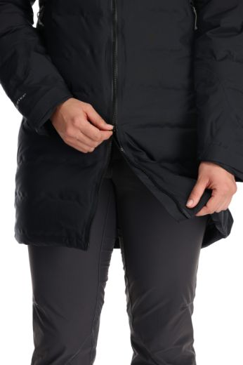 Bilde av Rab Valiance Parka Wmns Blk Black