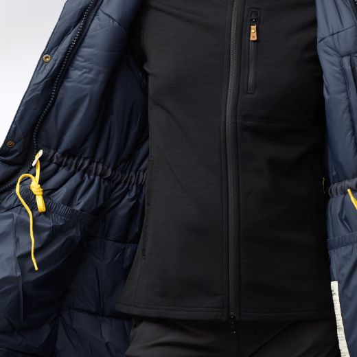 Bilde av Fjällräven Expedition Long Down Parka W 560 Navy