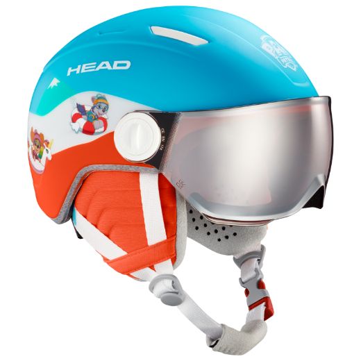  Head  MOJO Visor PAW 328113 Fjellklar Sport 2