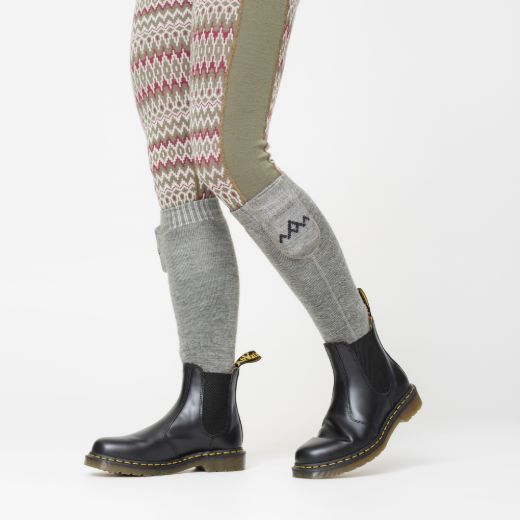  Heat Experience  Heated Everyday Socks w/bat V2 HEES041GR Fjellklar Sport 3