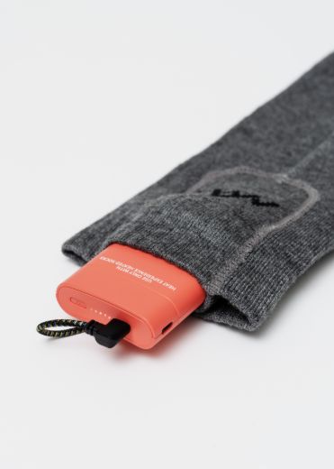  Heat Experience  Heated Everyday Socks w/bat V2 HEES041GR Fjellklar Sport 5