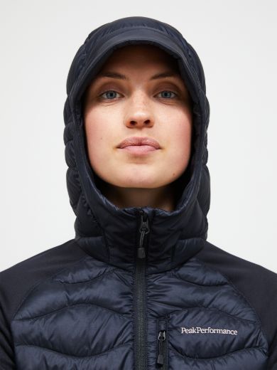 Peak Performance Peak Performance  W Helium Down Hybrid Hood G79840 Fjellklar Sport 4