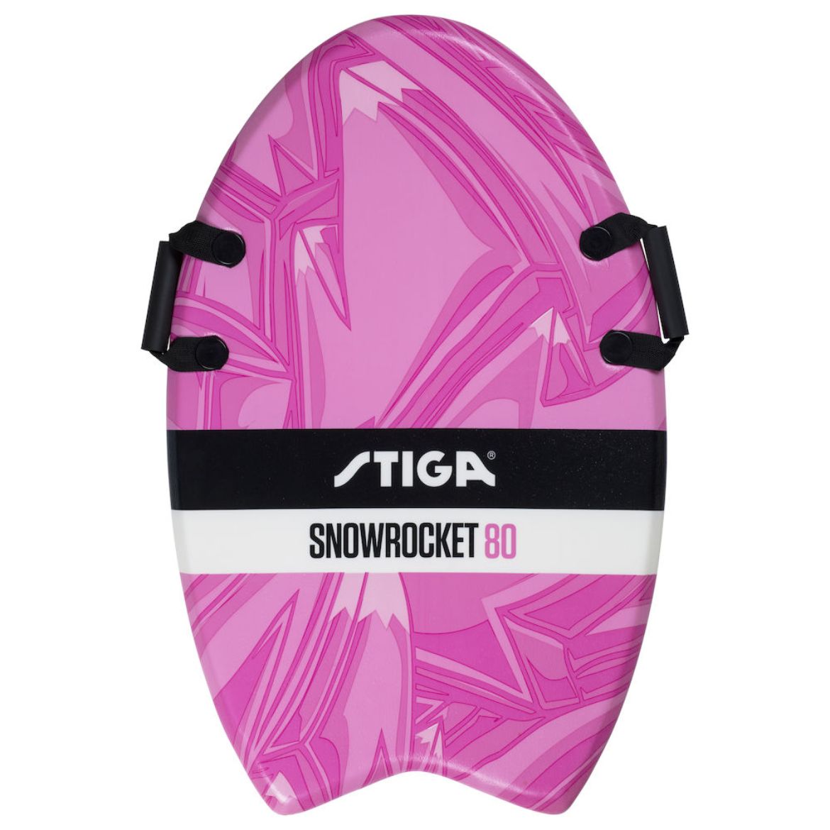 Stiga Stiga  FOAMBOARD SNOWROCKET GRAFFITI 80 75-5501-17 Fjellklar Sport 1