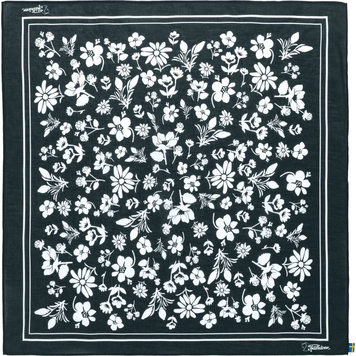 Fjällräven Fjällräven  Fjällblomster Bandana F13100236 Fjellklar Sport 1