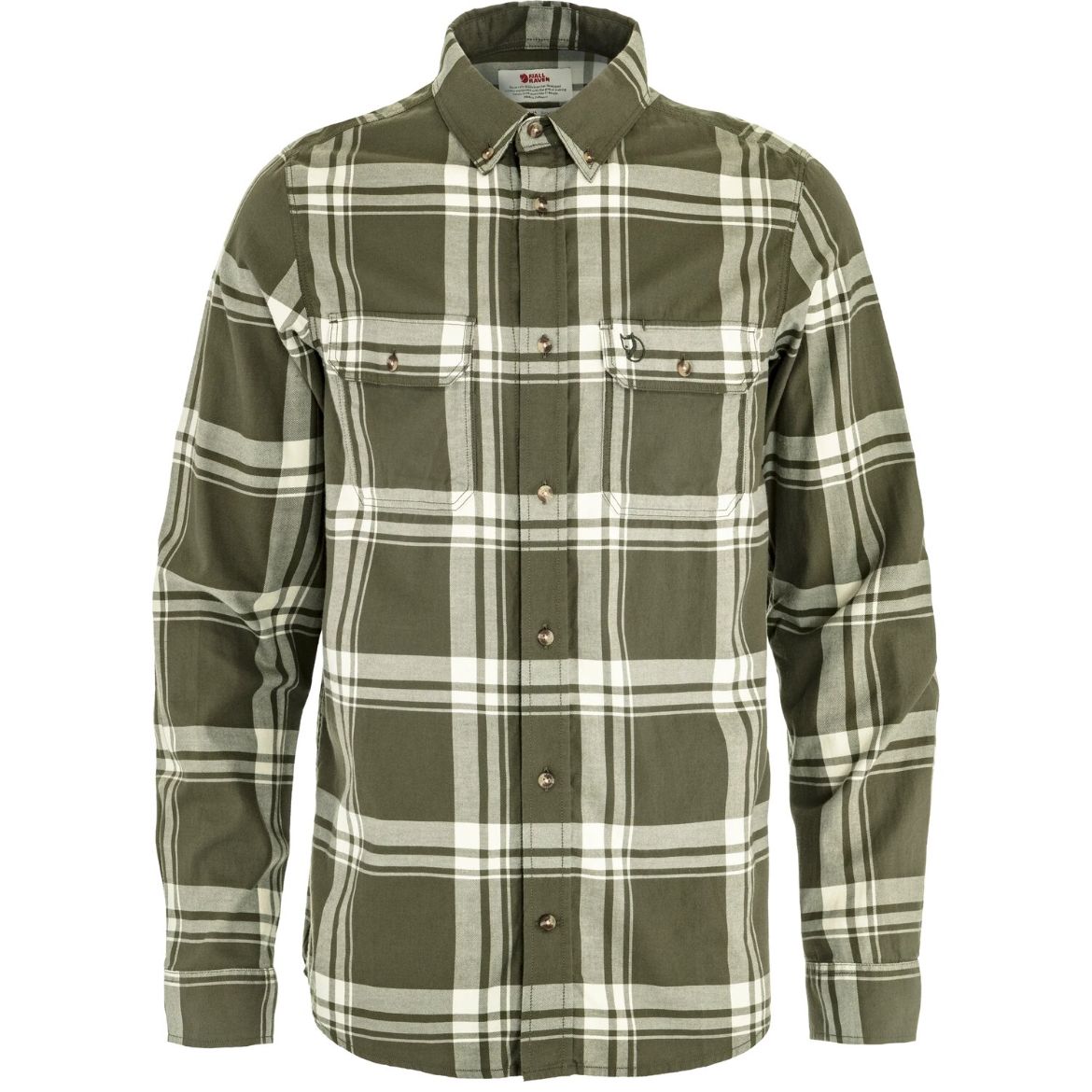 Fjällräven Fjällräven ÖVik Lite Flannel Shirt M F12600311 Fjellklar Sport 1