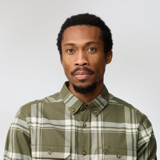 Fjällräven Fjällräven ÖVik Lite Flannel Shirt M F12600311 Fjellklar Sport 2