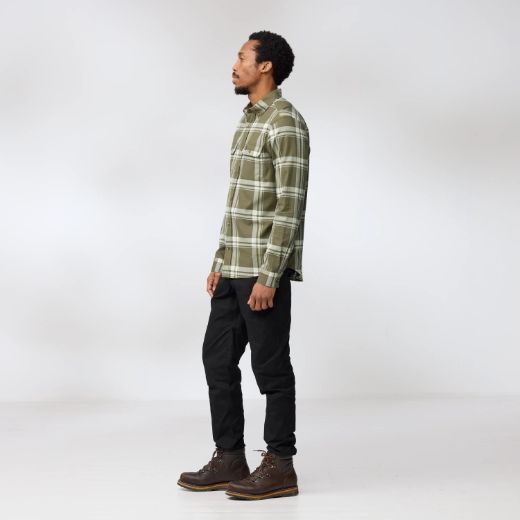 Fjällräven Fjällräven ÖVik Lite Flannel Shirt M F12600311 Fjellklar Sport 3
