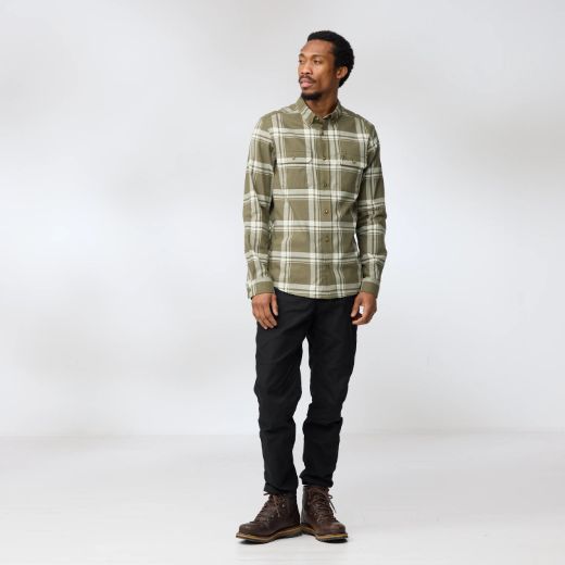 Fjällräven Fjällräven ÖVik Lite Flannel Shirt M F12600311 Fjellklar Sport 4