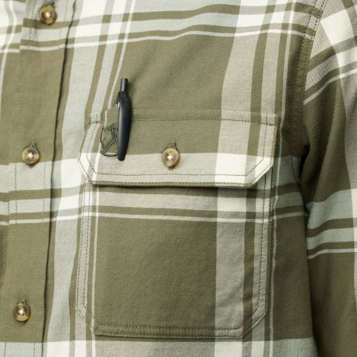 Fjällräven Fjällräven ÖVik Lite Flannel Shirt M F12600311 Fjellklar Sport 5