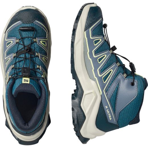 Salomon Salomon X Ultra Mid Gtx J L49109400 Fjellklar Sport 5