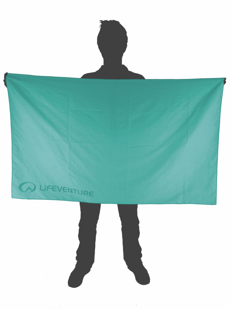 Lifeventure Lifeventure Turhåndkle Softfibre Towel G 150 X 90 Cm LV63622 Fjellklar Sport 1