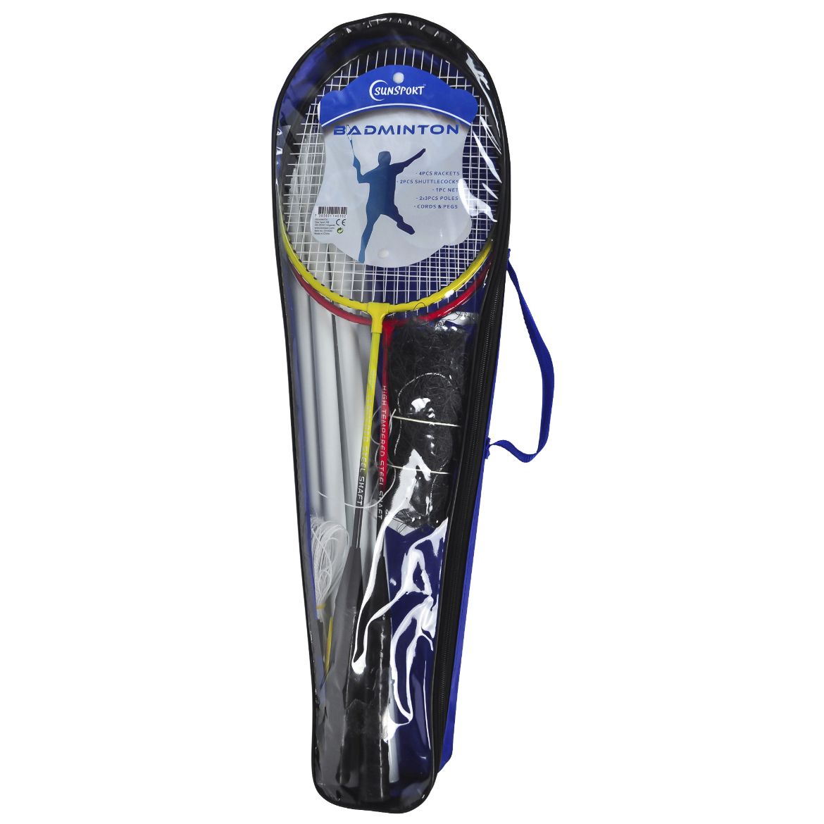 SunSport SunSport  Badmintonsett Original 4-Pers 514-030 Fjellklar Sport 1