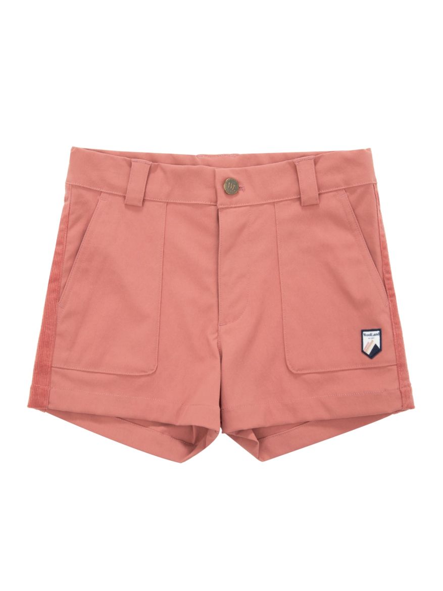 Bilde av WoolLand Romsdalseggen shorts w.cord girl Burned rose