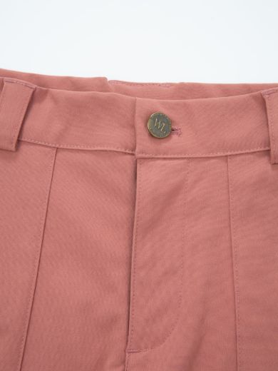 Bilde av WoolLand Romsdalseggen shorts w.cord girl Burned rose