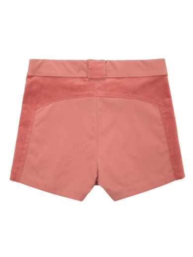 Bilde av WoolLand Romsdalseggen shorts w.cord girl Burned rose