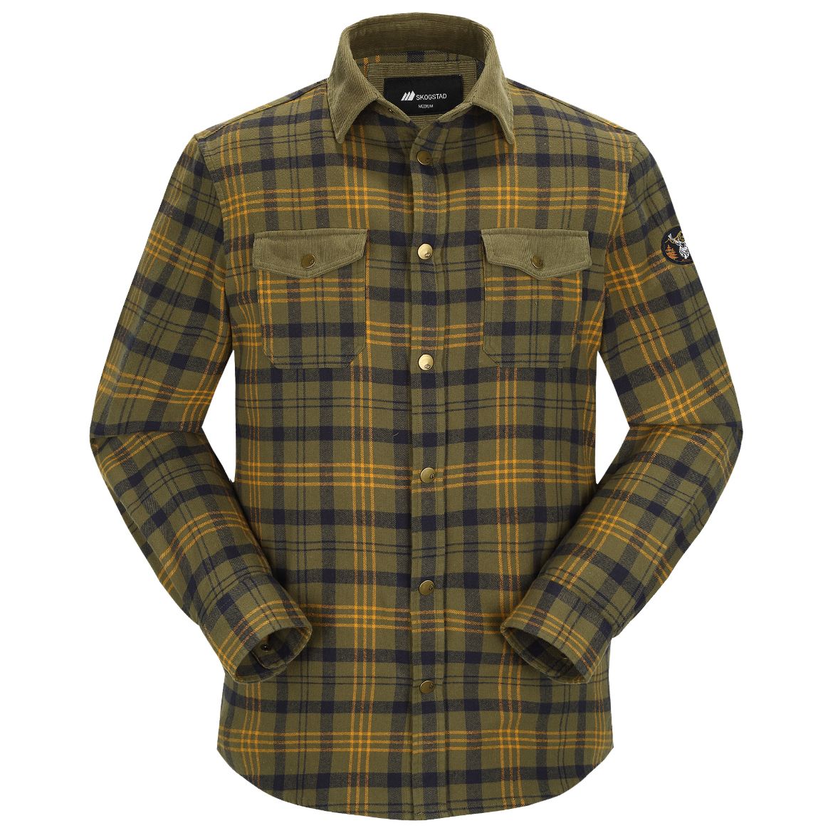 Skogstad Skogstad M Reinheimen, Organic Cotton Shirt 264070 Fjellklar Sport 1