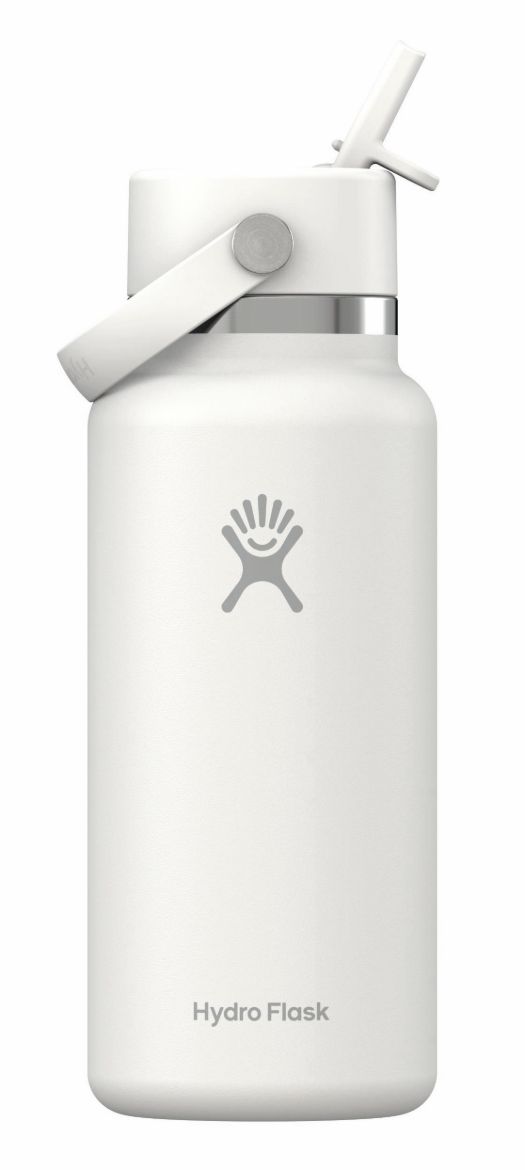  Hydro Flask  32 Oz Wide Flex Straw Cap W32CFS Fjellklar Sport 1