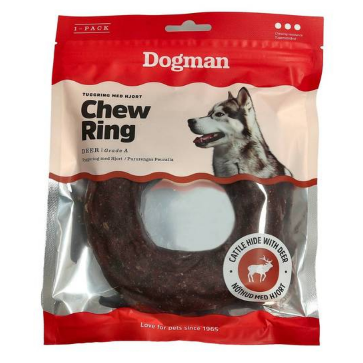  Dogman Tyggering Presset med Hjort 310446 Fjellklar Sport 1