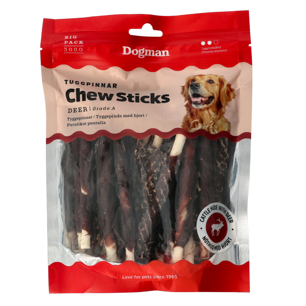  Dogman Tyggepinner med Hjort 310472 Fjellklar Sport 1