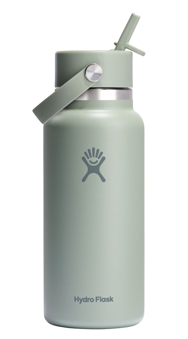  Hydro Flask  32 Oz Wide Flex Straw Cap W32CFS Fjellklar Sport 1