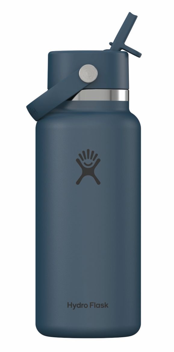  Hydro Flask  32 Oz Wide Flex Straw Cap W32CFS Fjellklar Sport 1