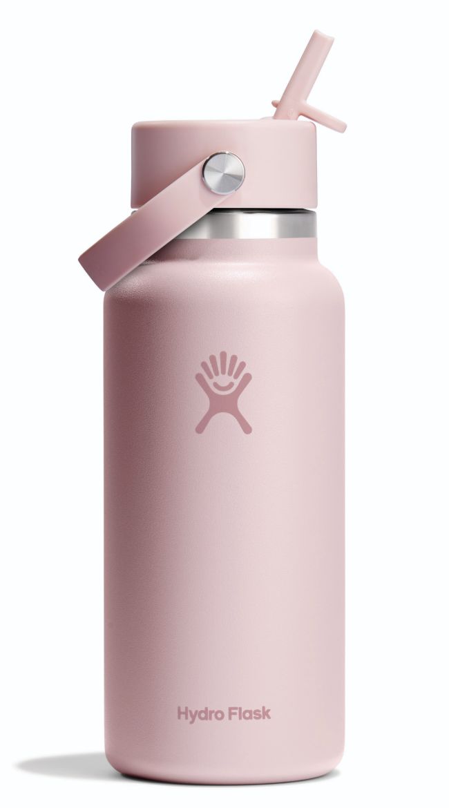  Hydro Flask  32 Oz Wide Flex Straw Cap W32CFS Fjellklar Sport 1