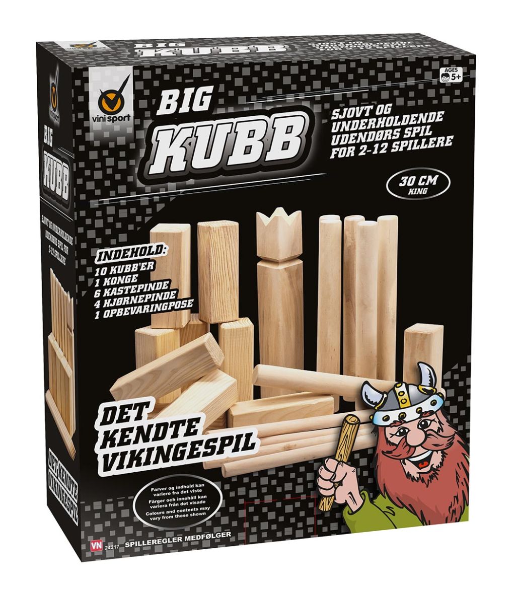 Vini Sport  Kubbespill Stort VN24217 Fjellklar Sport 1
