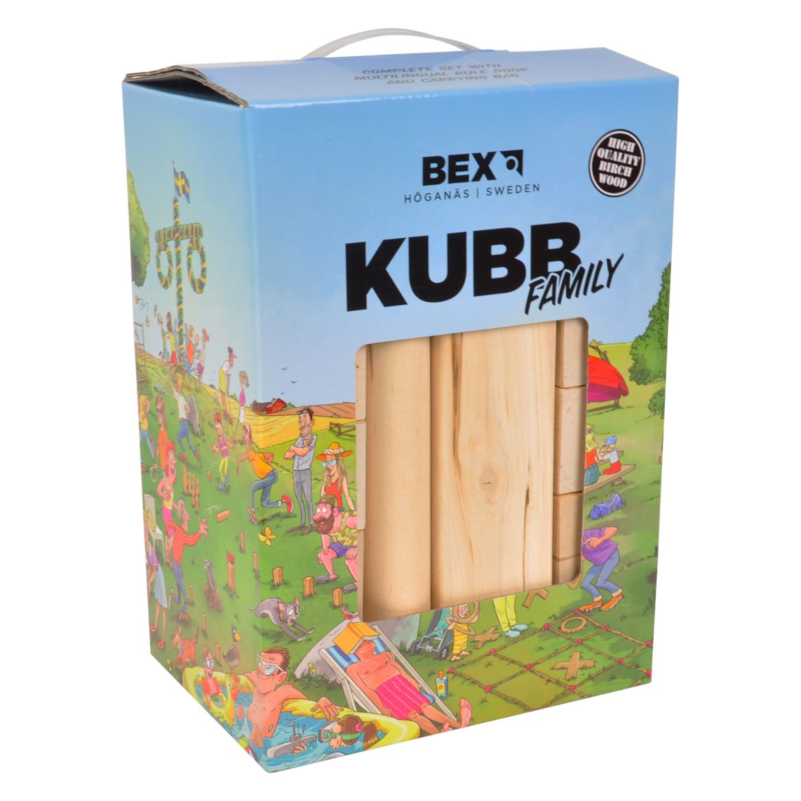 Bex Bex  Kubbespill Kubb Family 511-014-2 Fjellklar Sport 1