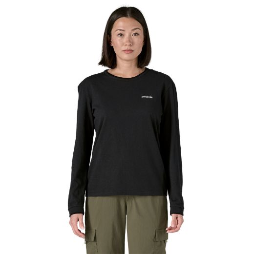 Patagonia Patagonia W L/S P-6 Logo Responsibili-Tee P37603 Fjellklar Sport 2