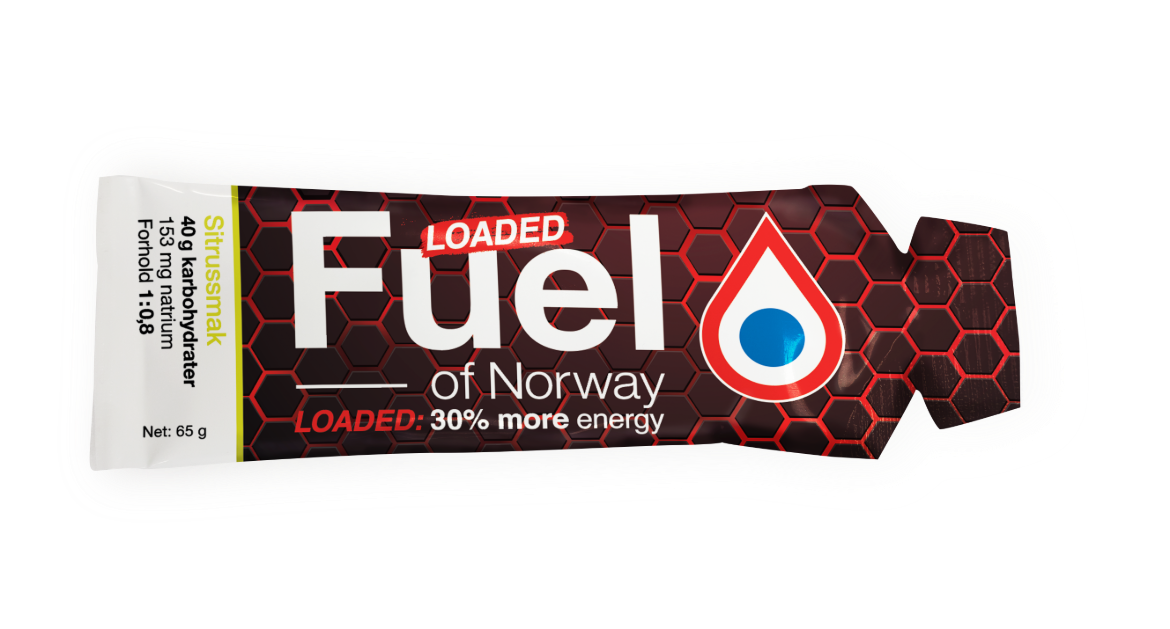  Fuel of Norway  Loaded EnergiGel sitron 3011 Fjellklar Sport 1