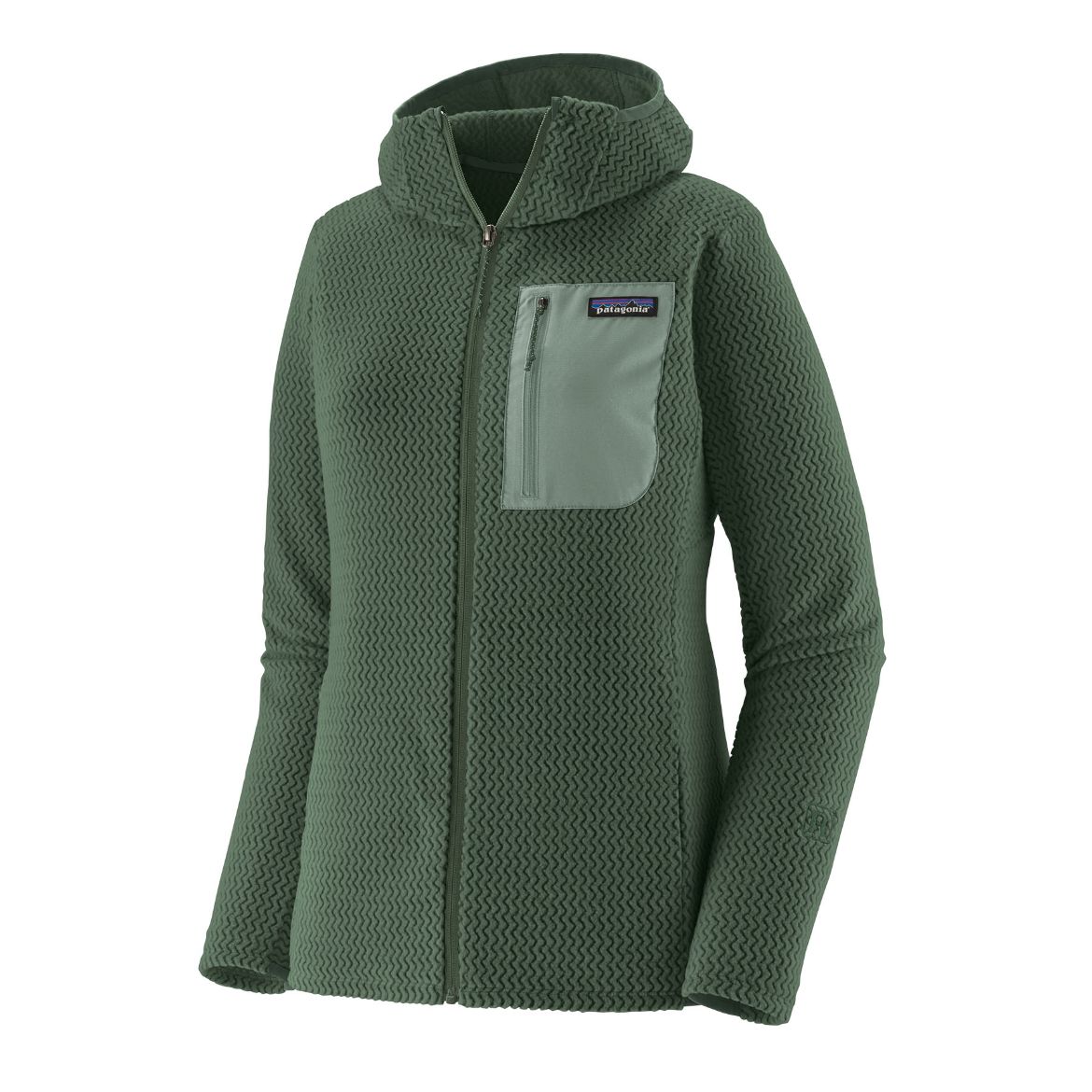 Patagonia Patagonia W R1 Air Full-Zip Hoody P40261 Fjellklar Sport 1