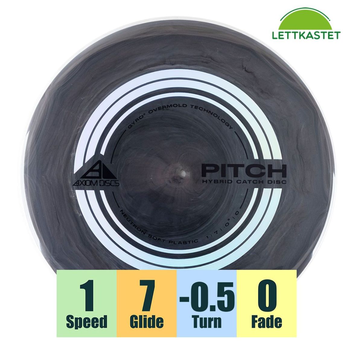 Bilde av Alfa Discs Sport AS Pitch hybrid catch disc 