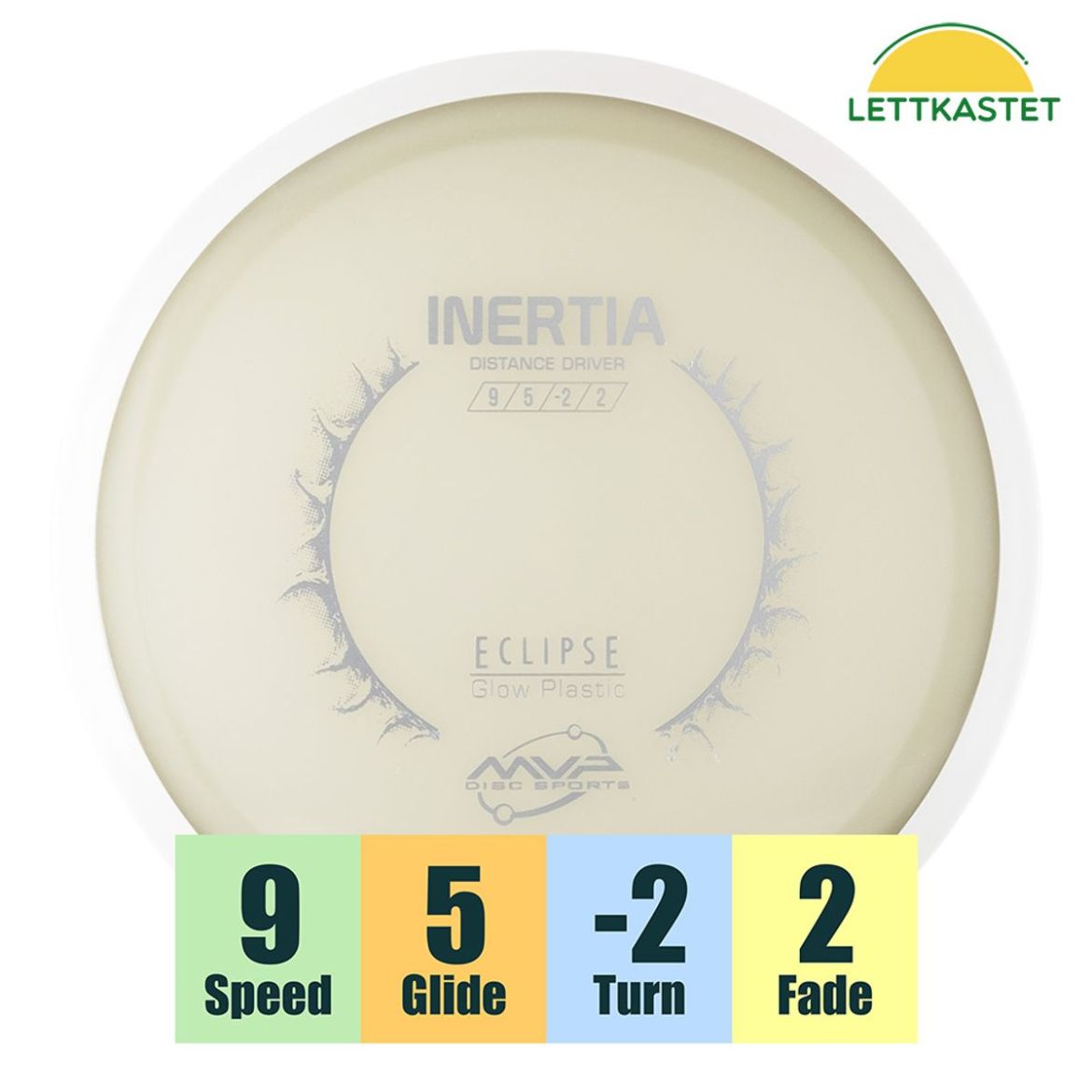 Bilde av Alfa Discs Sport AS MVP Inertia - distance driver 