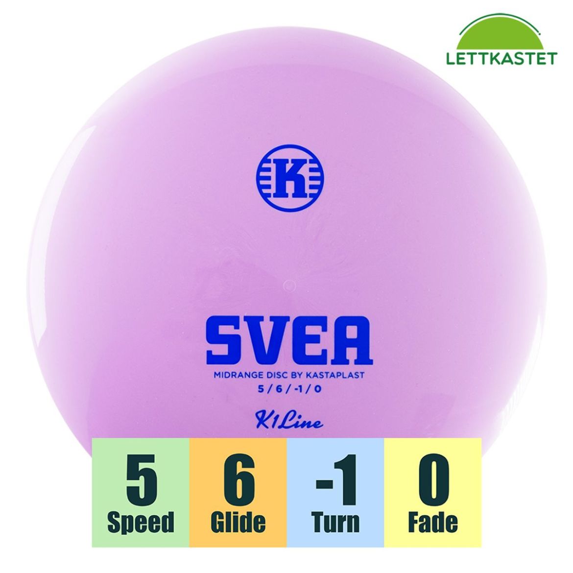 Bilde av Alfa Discs Sport AS Kastaplast Svea - midrange disc 