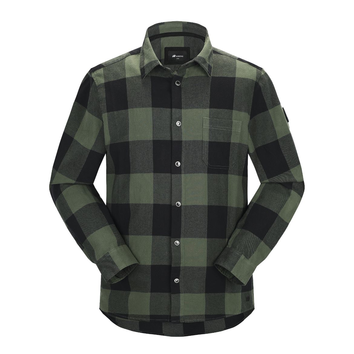 Skogstad Skogstad M Inndal, Organic Cotton Shirt 264065 Fjellklar Sport 1