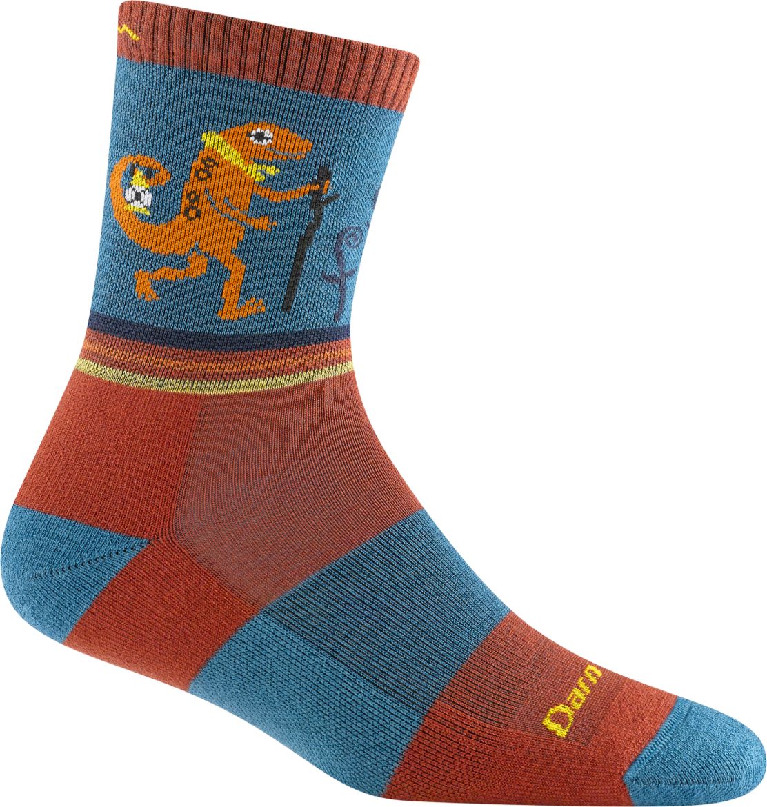  Darn Tough Sal Micro Crew Lightweight With Cus DT3043 Fjellklar Sport 1