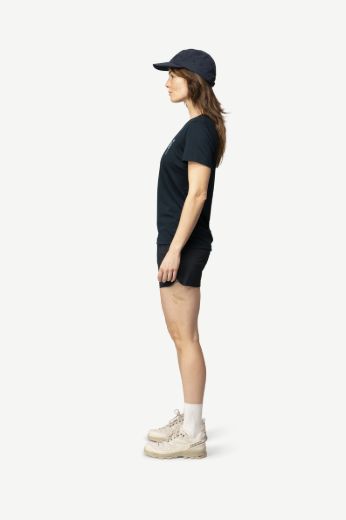 Devold Devold  Classic "Flowers" Tee Wmn GO 180 290 F Fjellklar Sport 2
