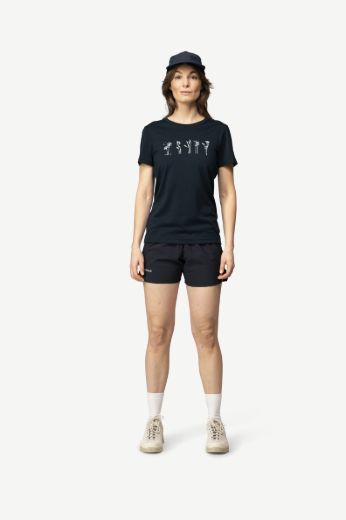 Devold Devold  Classic "Flowers" Tee Wmn GO 180 290 F Fjellklar Sport 3
